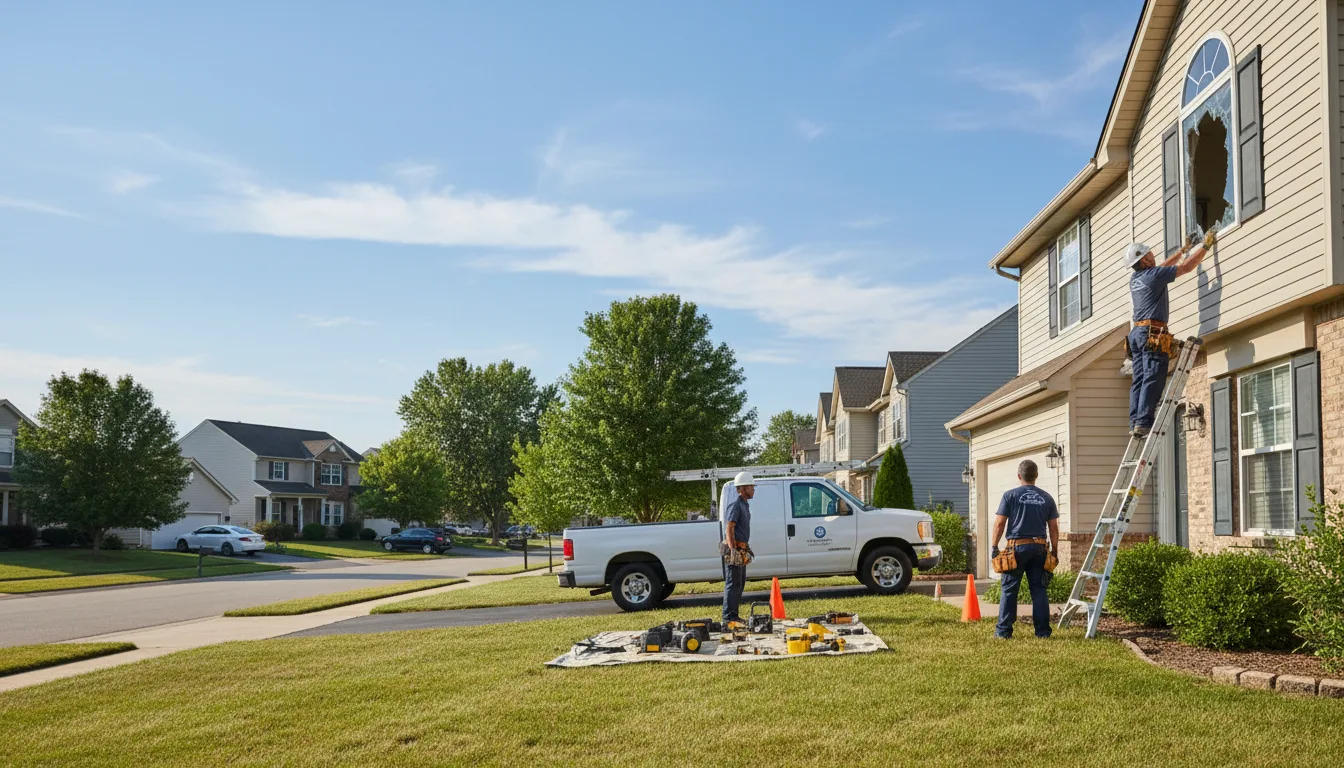 Expert window installer providing residential service in Langston, OK